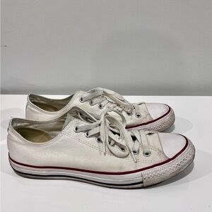 Converse - Unisex All Star Low Top Shoes, Size Men 9 US, Women 11 US